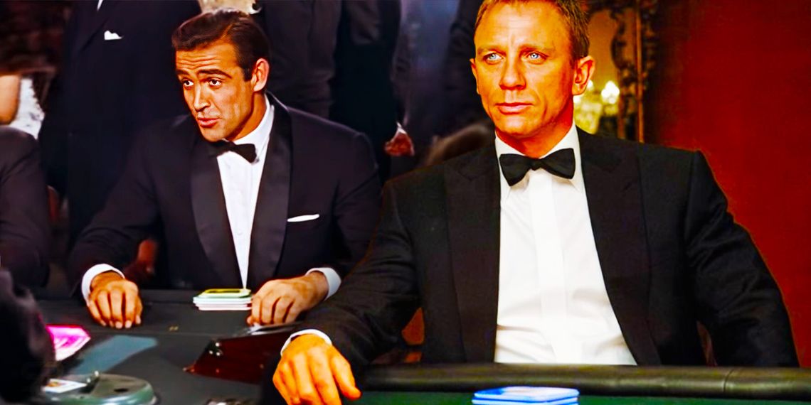 El momento desinteresado de Daniel Craig en Casino Royale fue un homenaje secreto al James Bond de Sean Connery