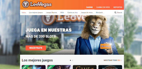 Reseña de LeoVegas Casino